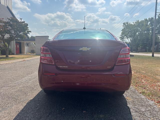used 2019 Chevrolet Sonic car, priced at $6,495