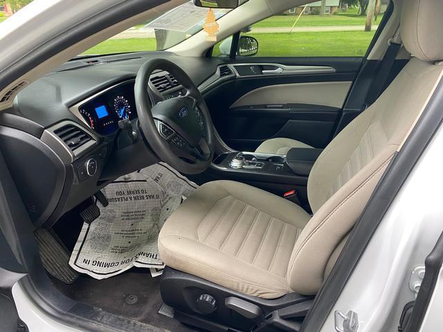 used 2017 Ford Fusion car, priced at $8,995