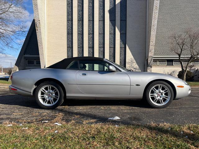 used 2002 Jaguar XK8 car, priced at $5,995
