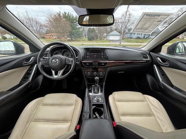 used 2015 Mazda Mazda6 car, priced at $9,495