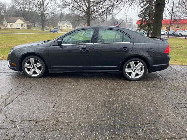 used 2011 Ford Fusion car, priced at $5,495