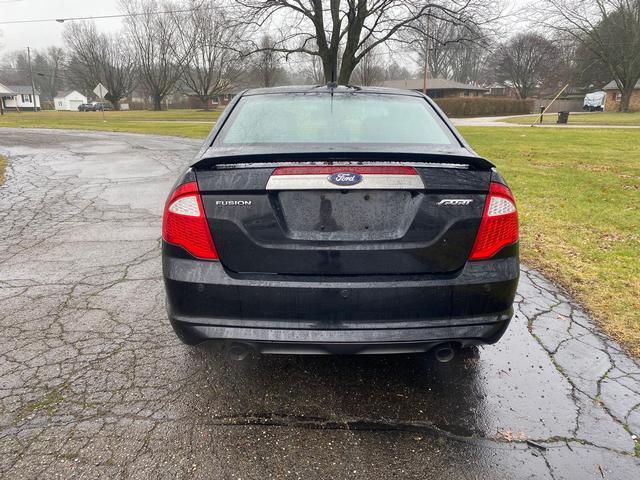 used 2011 Ford Fusion car, priced at $5,495