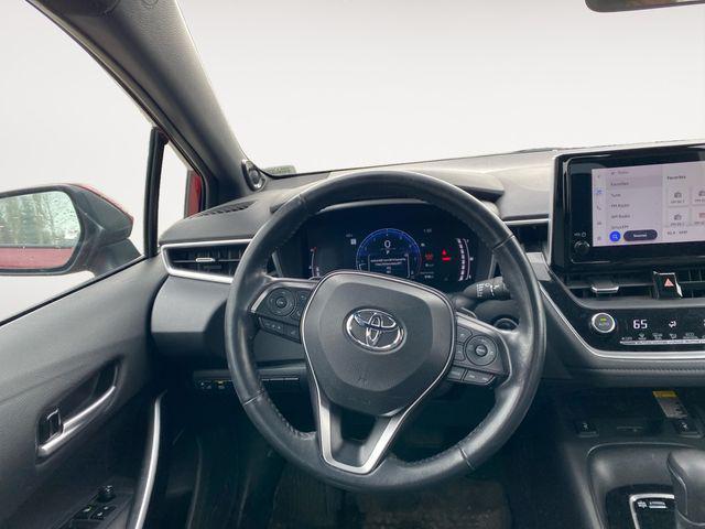 used 2023 Toyota Corolla car, priced at $23,988