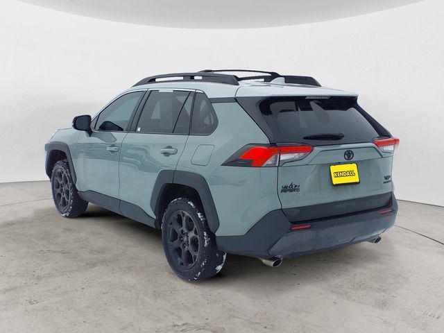 used 2021 Toyota RAV4 car, priced at $36,988