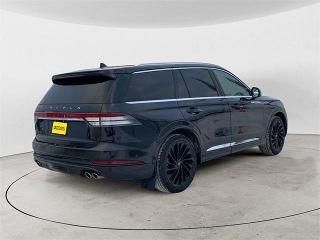 used 2022 Lincoln Aviator car, priced at $43,988