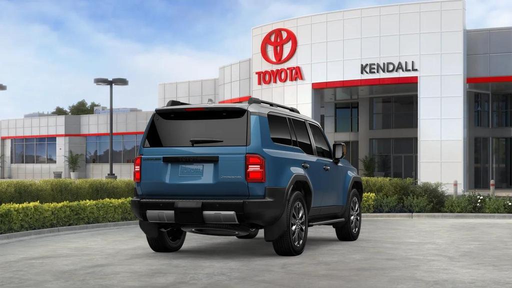 new 2026 Toyota Land Cruiser car, priced at $73,515