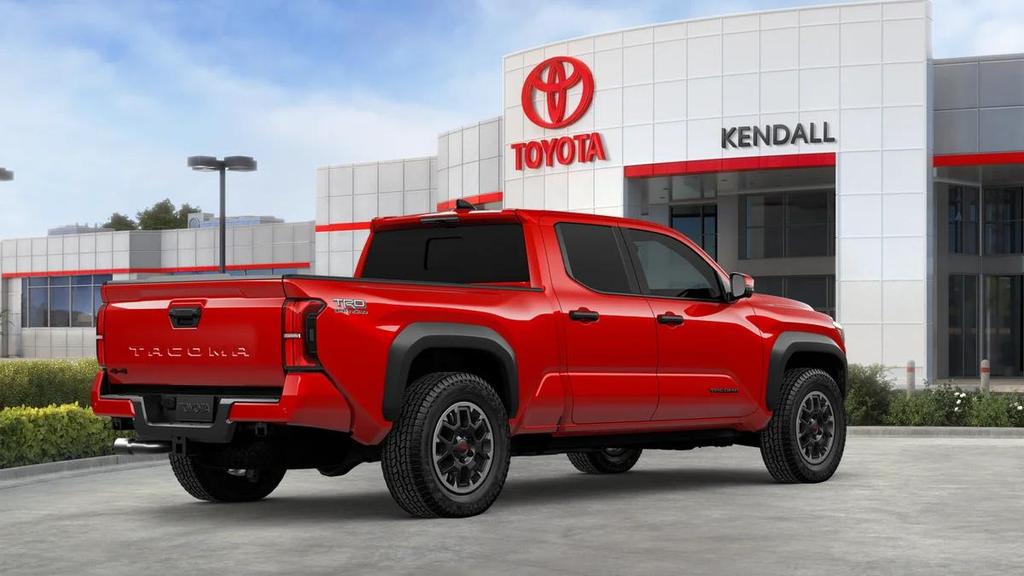 new 2026 Toyota Tacoma car, priced at $57,392