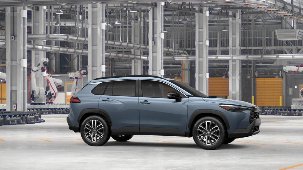 new 2026 Toyota Corolla Cross car, priced at $35,274