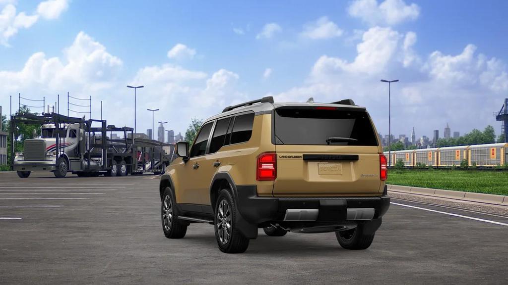new 2026 Toyota Land Cruiser car, priced at $75,280