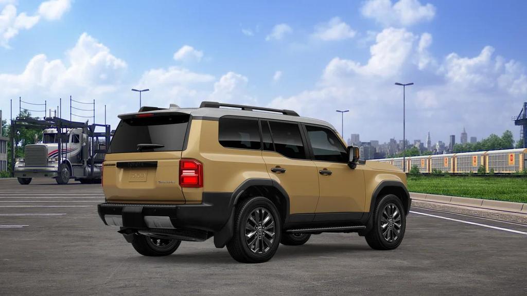 new 2026 Toyota Land Cruiser car, priced at $75,280