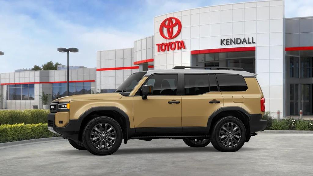 new 2026 Toyota Land Cruiser car, priced at $75,280