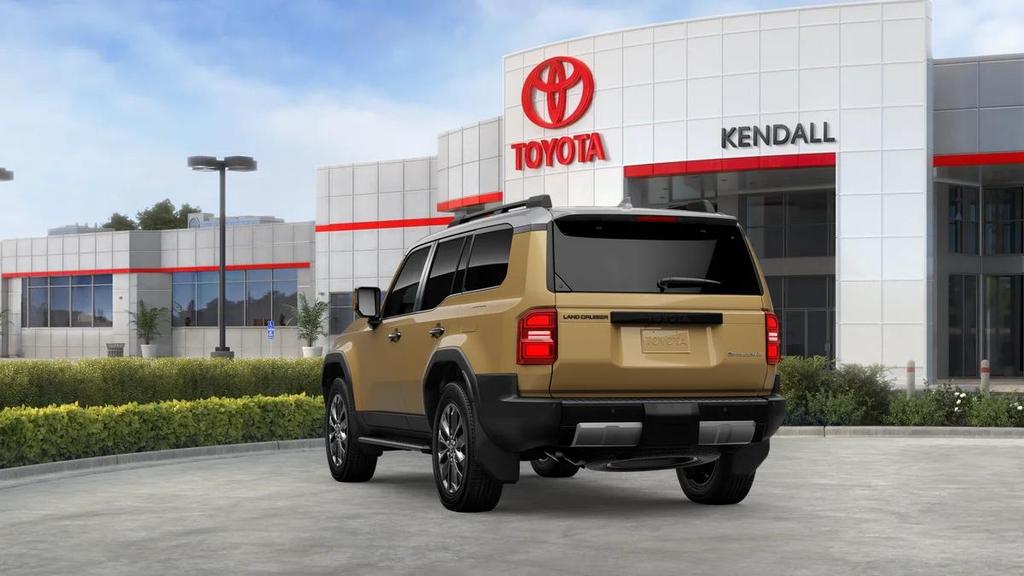 new 2026 Toyota Land Cruiser car, priced at $75,280