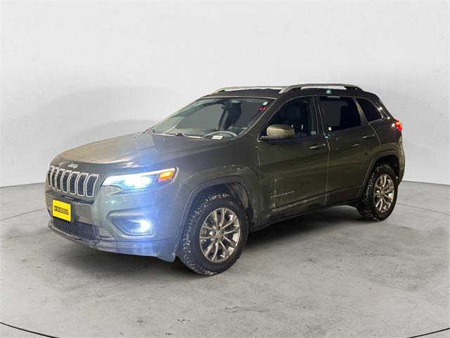 used 2020 Jeep Cherokee car, priced at $23,888