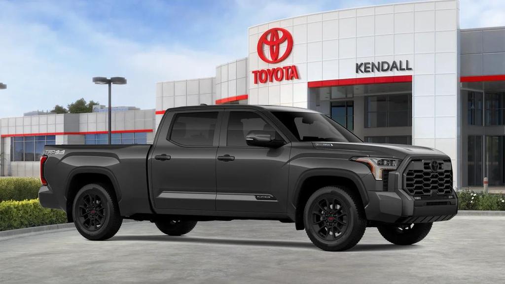 new 2026 Toyota Tundra Hybrid car, priced at $76,862