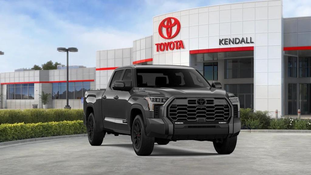 new 2026 Toyota Tundra Hybrid car, priced at $76,862