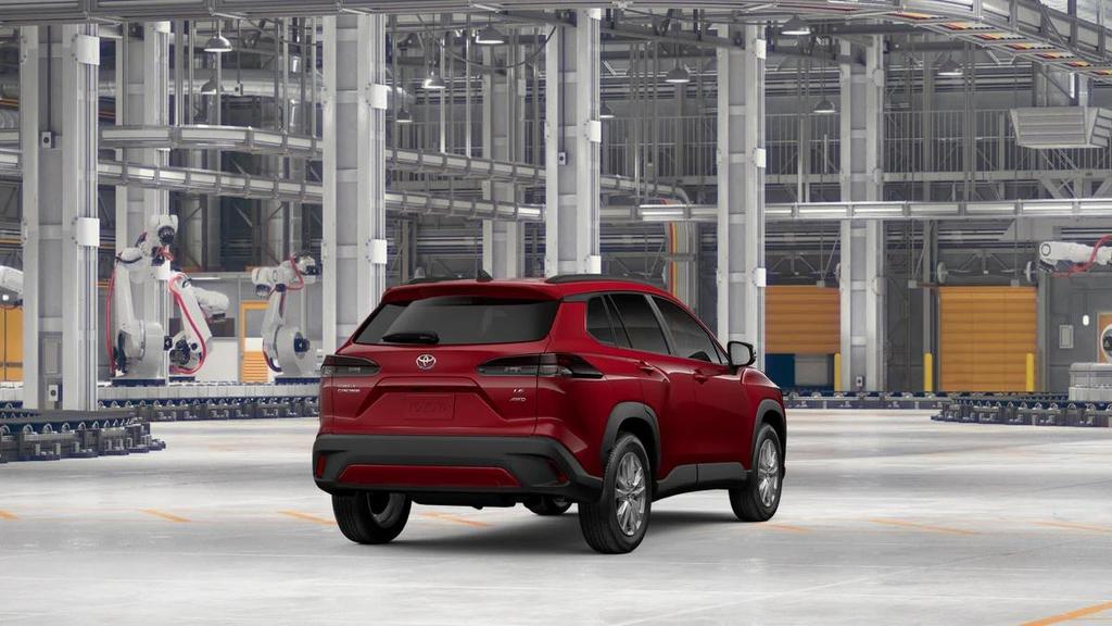 new 2026 Toyota Corolla Cross car, priced at $33,609