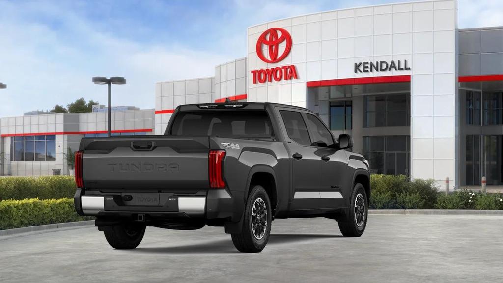 new 2026 Toyota Tundra car, priced at $57,114