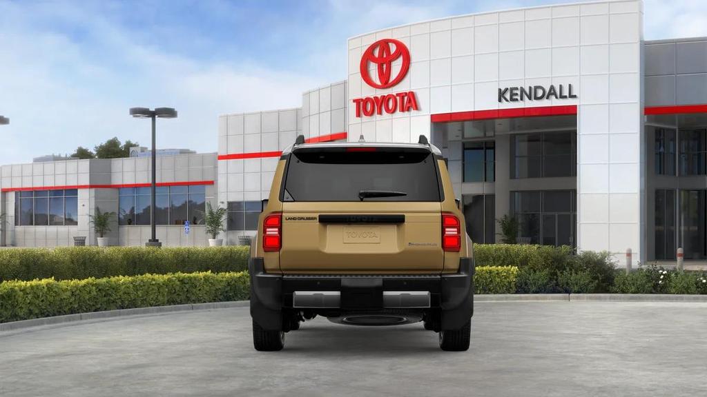 new 2026 Toyota Land Cruiser car, priced at $73,345