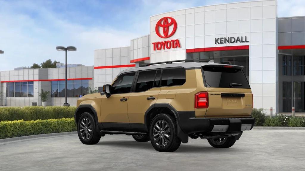 new 2026 Toyota Land Cruiser car, priced at $73,345