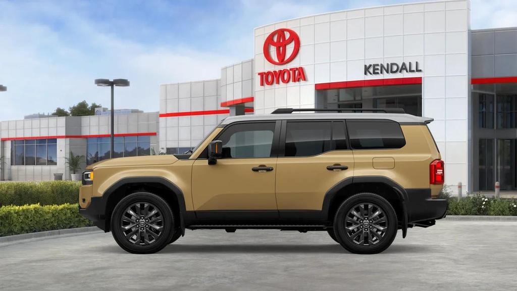 new 2026 Toyota Land Cruiser car, priced at $73,345