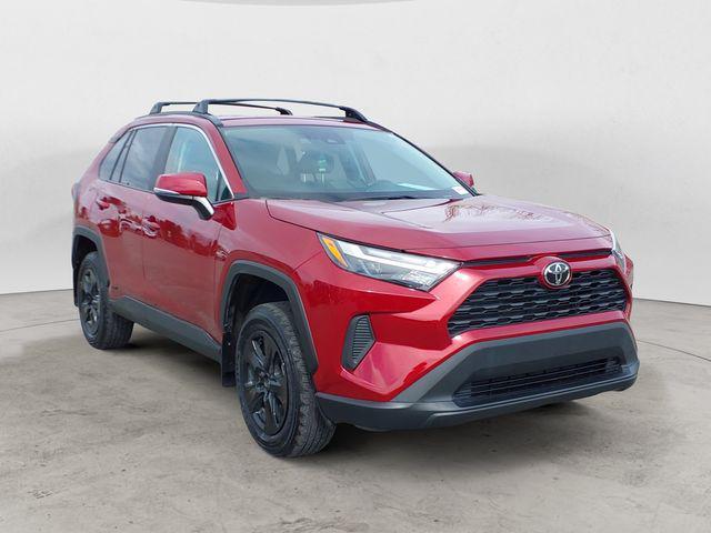 used 2025 Toyota RAV4 Hybrid car, priced at $40,988
