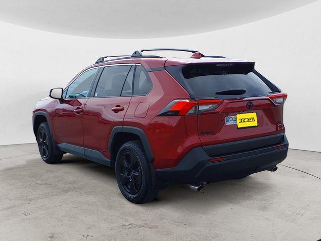 used 2025 Toyota RAV4 Hybrid car, priced at $40,988