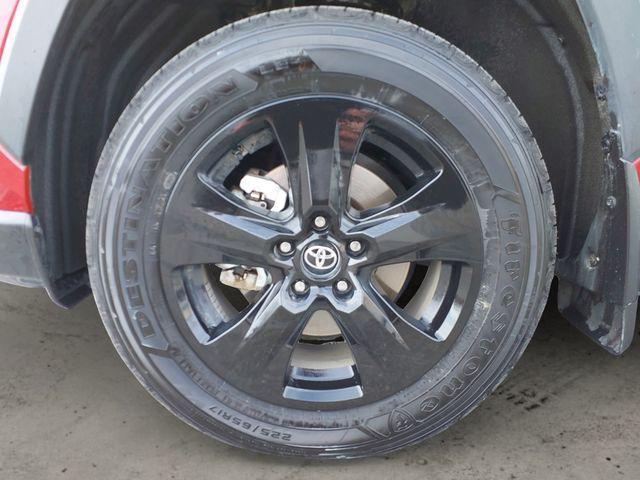 used 2025 Toyota RAV4 Hybrid car, priced at $40,988