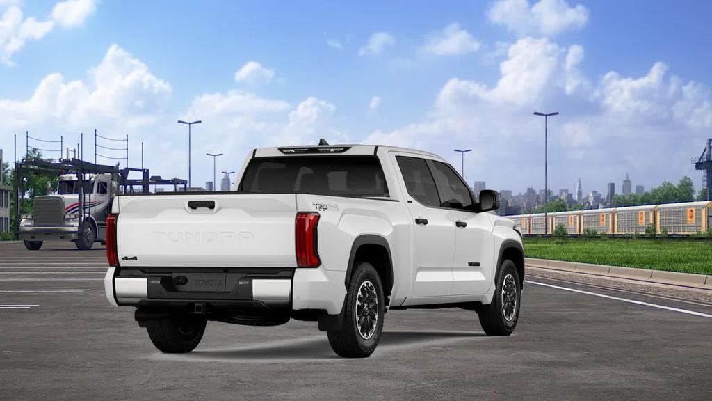 new 2026 Toyota Tundra car, priced at $59,731