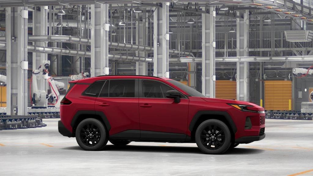 new 2026 Toyota RAV4 car, priced at $44,388