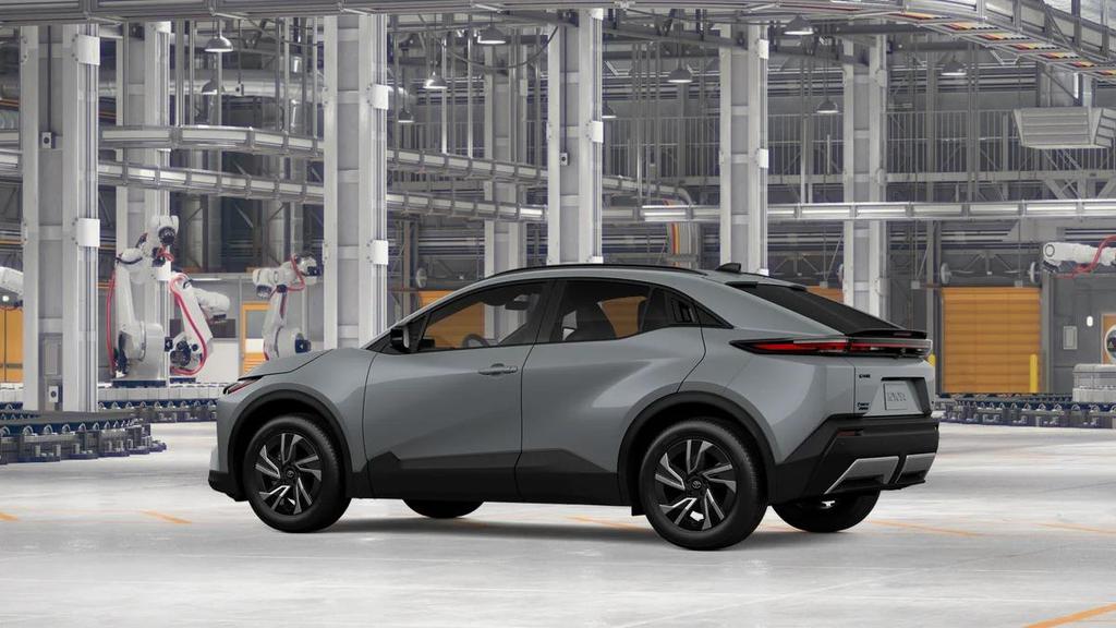 new 2026 Toyota C-HR car, priced at $40,203