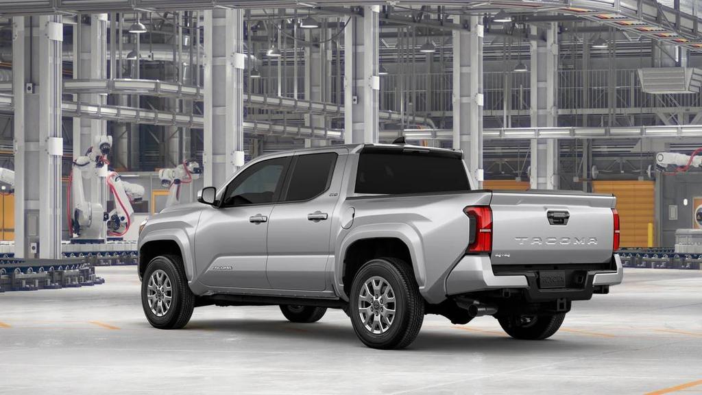 new 2026 Toyota Tacoma car, priced at $45,496