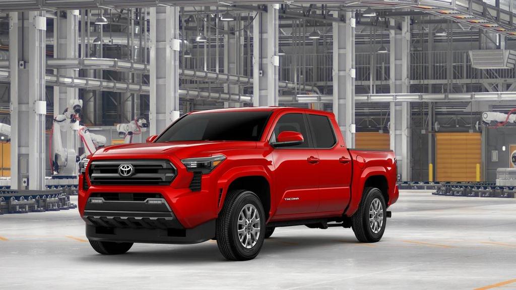 new 2026 Toyota Tacoma car, priced at $45,971