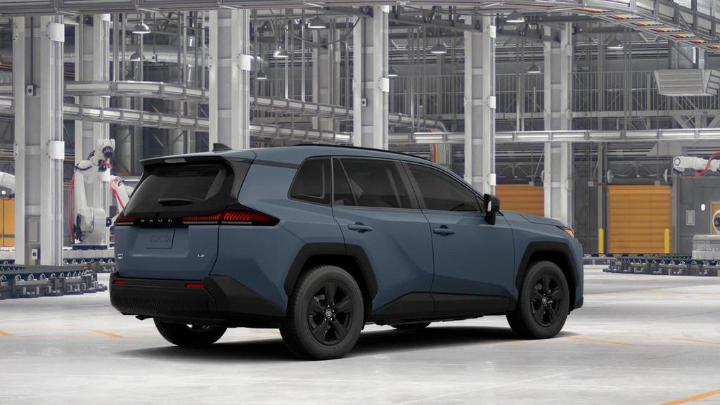 new 2026 Toyota RAV4 car, priced at $36,329