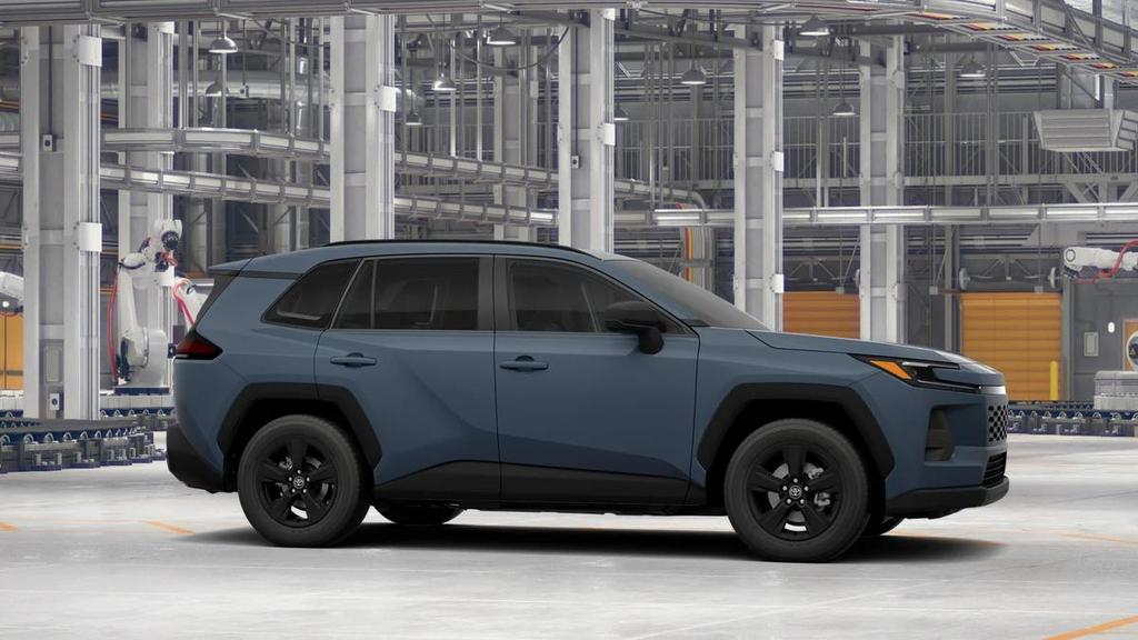 new 2026 Toyota RAV4 car, priced at $36,329