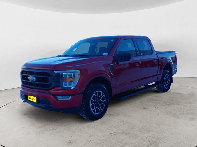 used 2022 Ford F-150 car, priced at $44,988