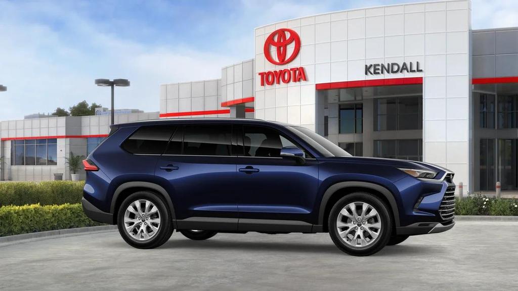 new 2026 Toyota Grand Highlander Hybrid car, priced at $58,343