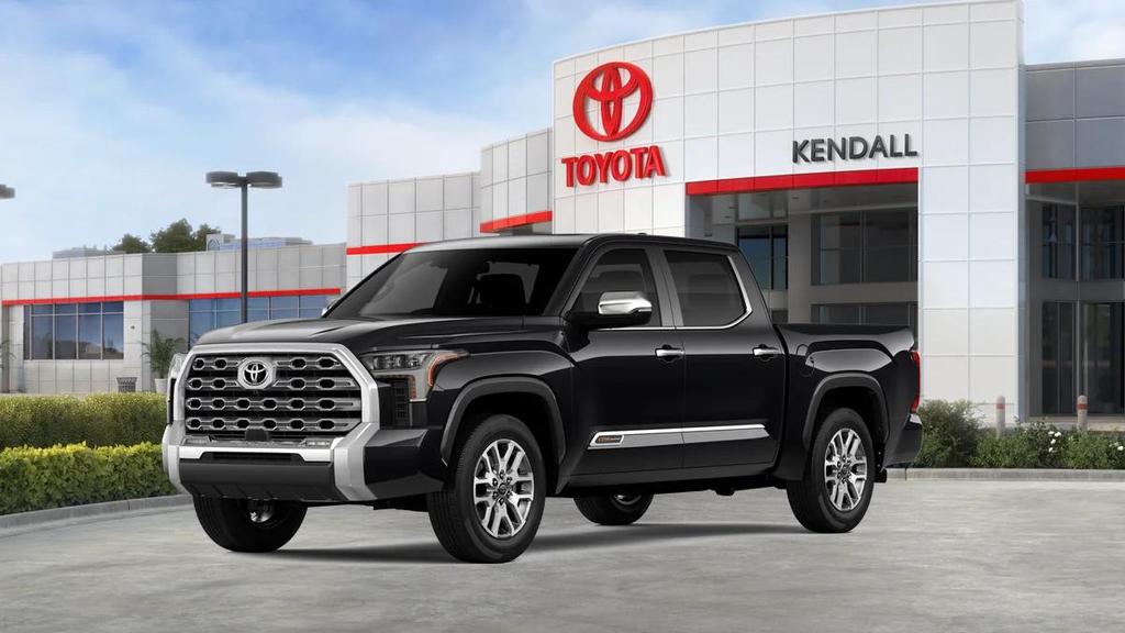 new 2026 Toyota Tundra car, priced at $72,884