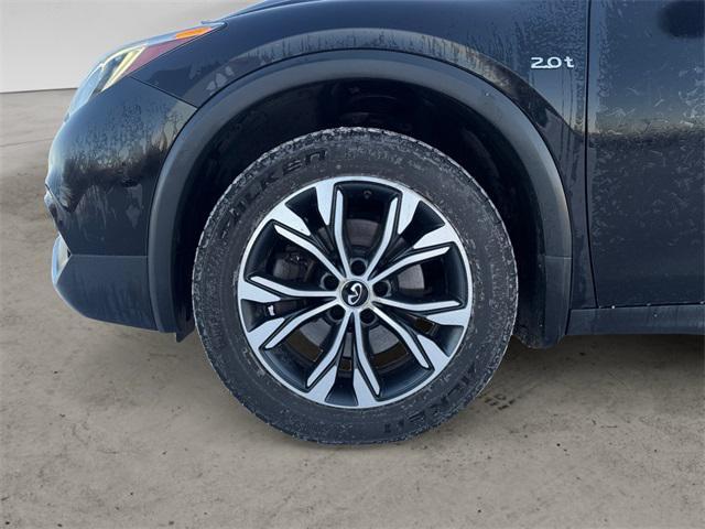 used 2018 INFINITI QX30 car, priced at $17,988