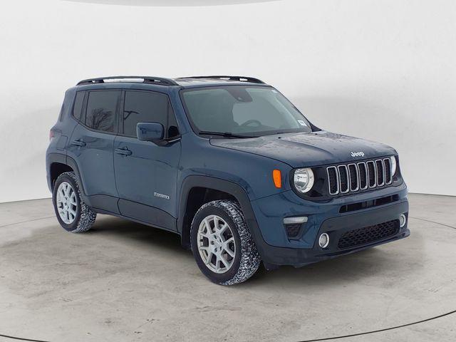 used 2021 Jeep Renegade car, priced at $18,988