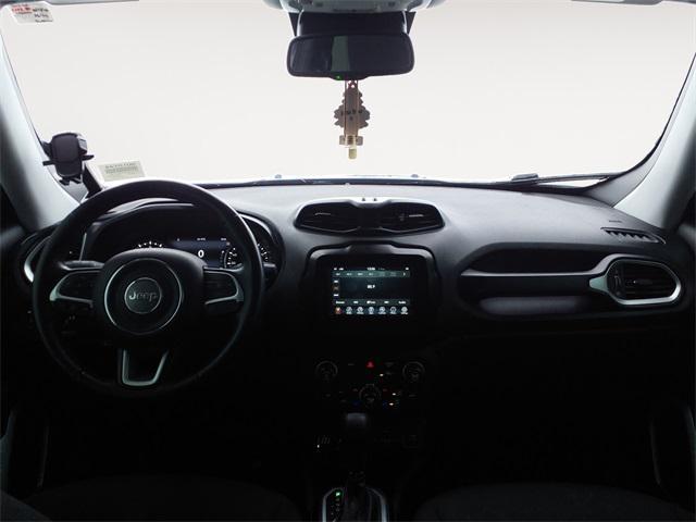 used 2021 Jeep Renegade car, priced at $18,988