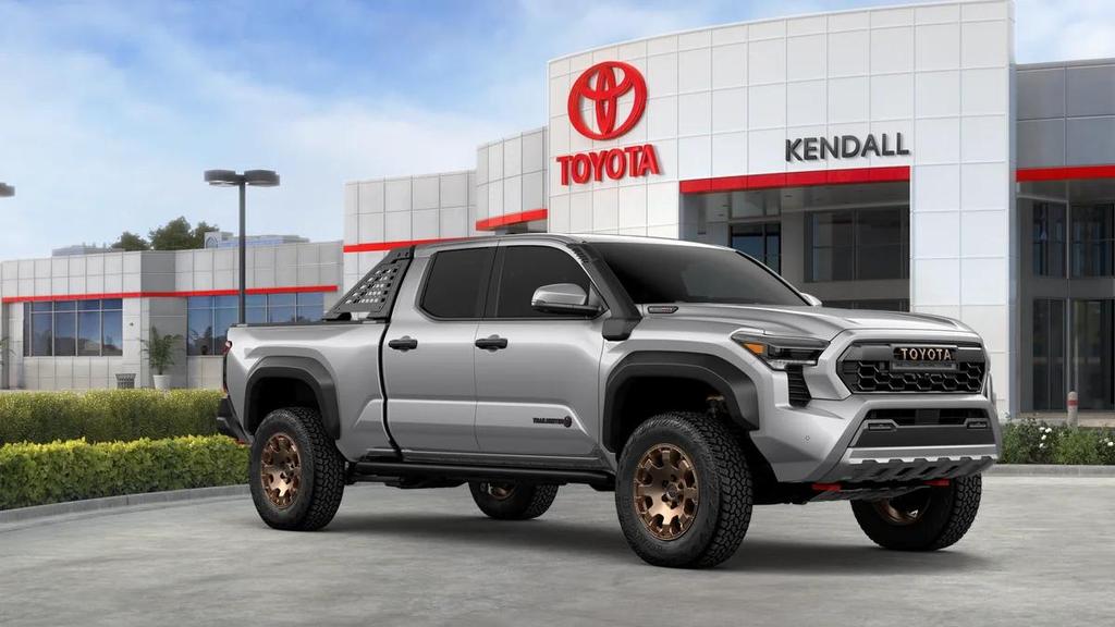 new 2025 Toyota Tacoma Hybrid car, priced at $66,194
