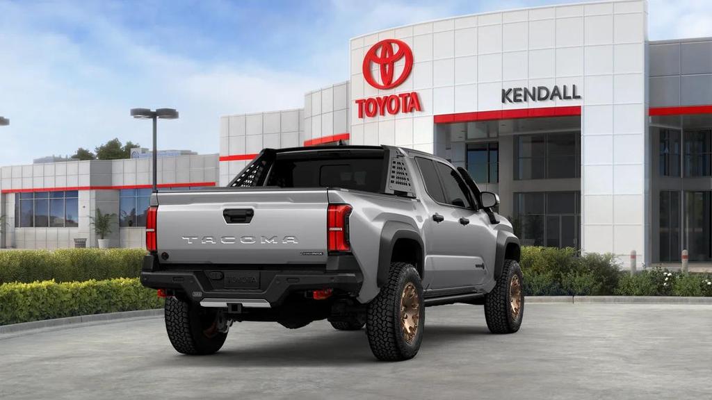 new 2025 Toyota Tacoma Hybrid car, priced at $66,194