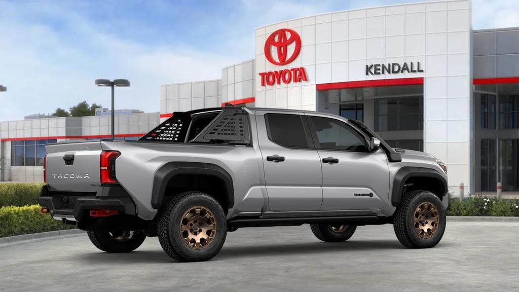new 2025 Toyota Tacoma Hybrid car, priced at $66,194