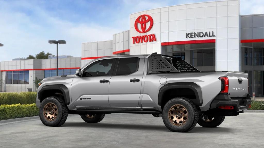 new 2025 Toyota Tacoma Hybrid car, priced at $66,194