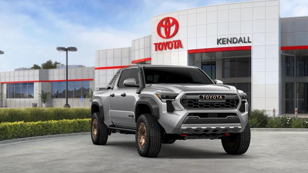 new 2025 Toyota Tacoma Hybrid car, priced at $66,194