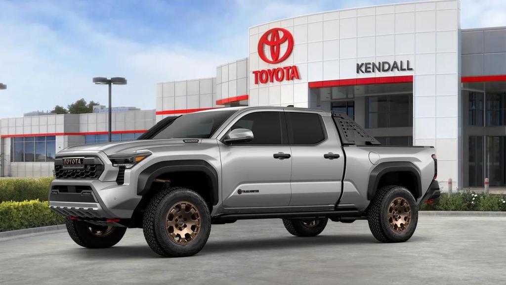 new 2025 Toyota Tacoma Hybrid car, priced at $66,194