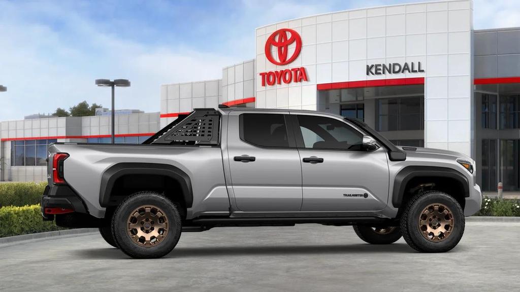 new 2025 Toyota Tacoma Hybrid car, priced at $66,194
