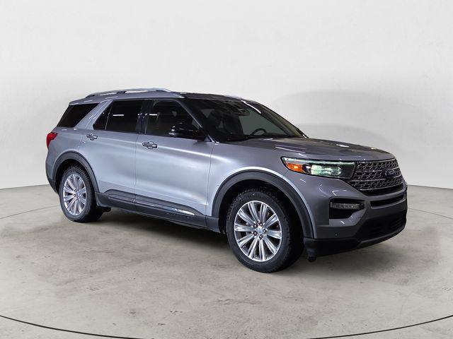 used 2020 Ford Explorer car, priced at $23,988