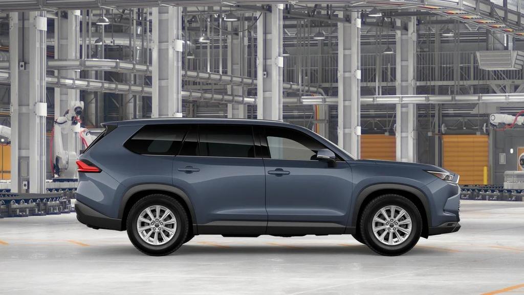 new 2026 Toyota Grand Highlander Hybrid car, priced at $51,348