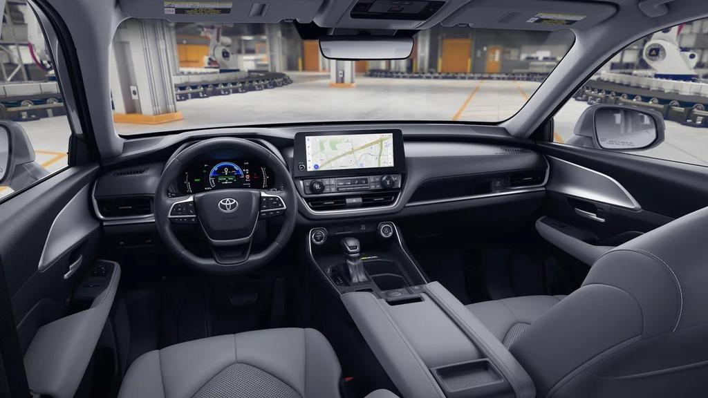 new 2026 Toyota Grand Highlander Hybrid car, priced at $51,348